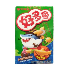 Orion Haoduoyu Kartoffel-Snack Nori-Geschmack 33g